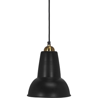 Mała lampa wisząca Scottsville czarny mat 21cm